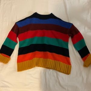 COLORFUL SWEATER URBAN OUTFITTERS